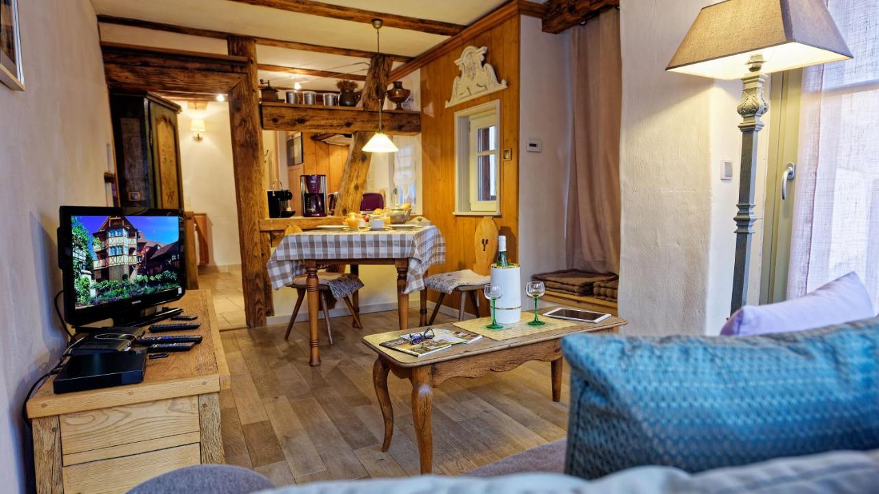 Remparts De Riquewihr - Le Petit Loup Leilighet Eksteriør bilde