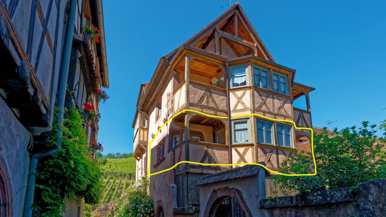 Remparts De Riquewihr - Le Petit Loup Leilighet Eksteriør bilde