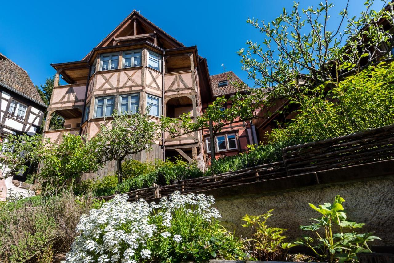 Remparts De Riquewihr - Le Petit Loup Leilighet Eksteriør bilde
